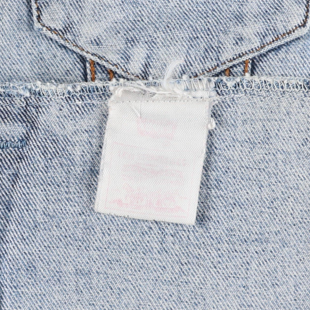 Vintage Levi's denim jacket, size M, men's size M unclear blue type Vintage Second Hand