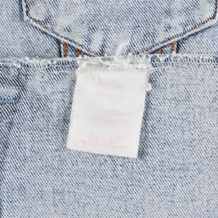 Vintage Levi's denim jacket, size M, men's size M unclear blue type Vintage Second Hand