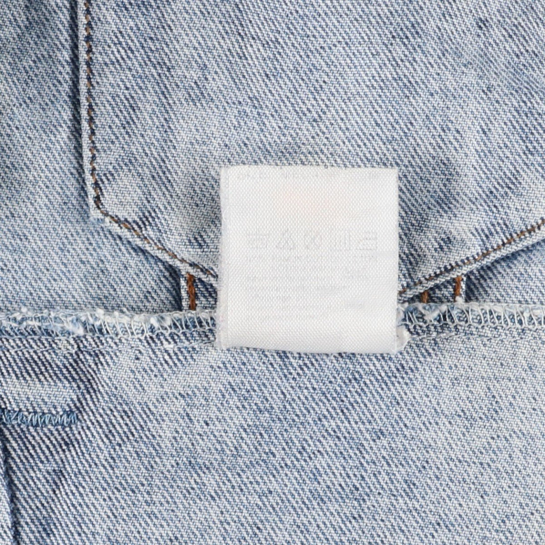 Vintage Levi's denim jacket, size M, men's size M unclear blue type Vintage Second Hand