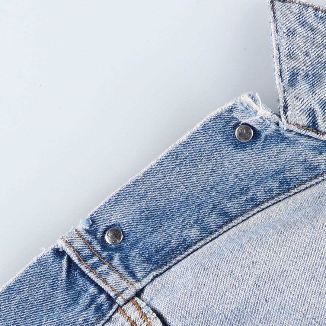 Vintage Levi's denim jacket, size M, men's size M unclear blue type Vintage Second Hand