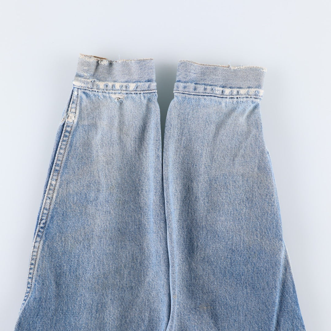 Vintage Levi's denim jacket, size M, men's size M unclear blue type Vintage Second Hand
