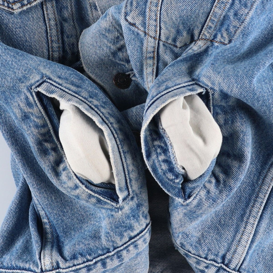 Vintage Levi's denim jacket, size M, men's size M unclear blue type Vintage Second Hand