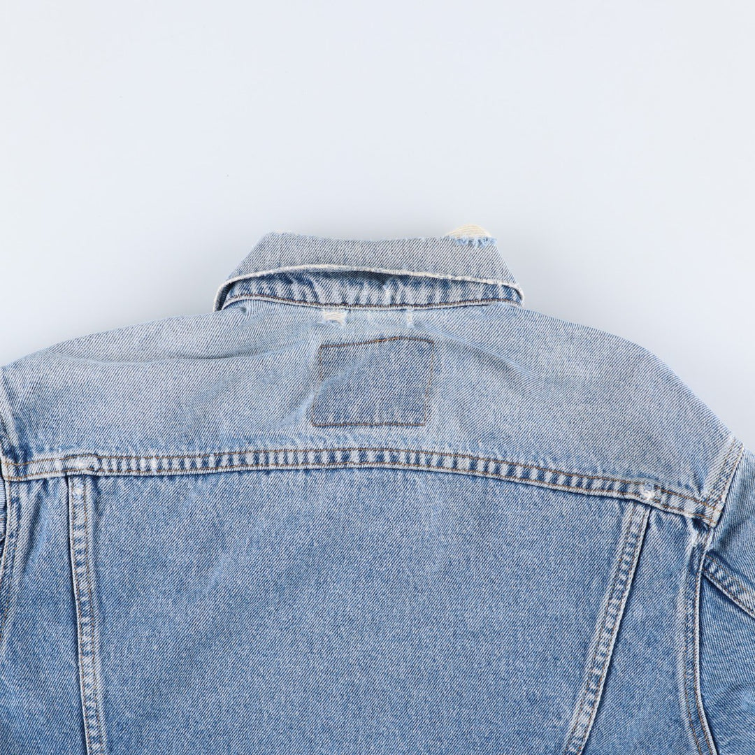 Vintage Levi's denim jacket, size M, men's size M unclear blue type Vintage Second Hand