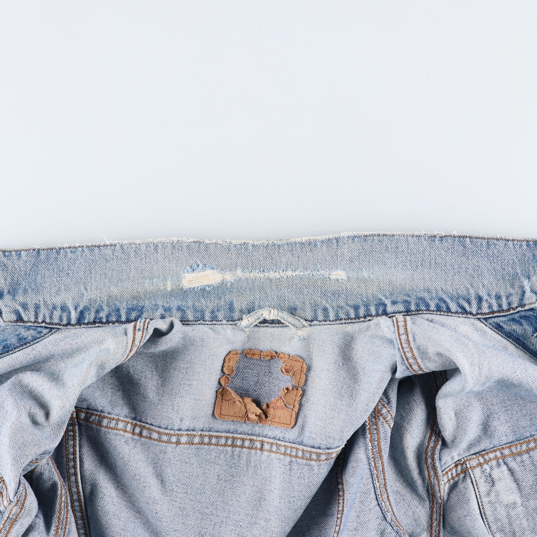 Vintage Levi's denim jacket, size M, men's size M unclear blue type Vintage Second Hand