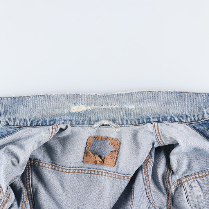 Vintage Levi's denim jacket, size M, men's size M unclear blue type Vintage Second Hand