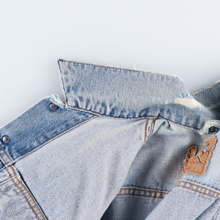 Vintage Levi's denim jacket, size M, men's size M unclear blue type Vintage Second Hand