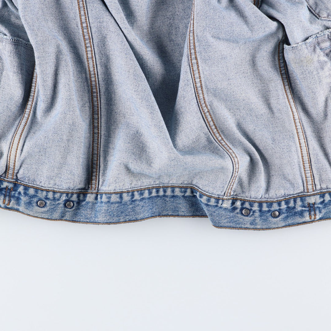 Vintage Levi's denim jacket, size M, men's size M unclear blue type Vintage Second Hand
