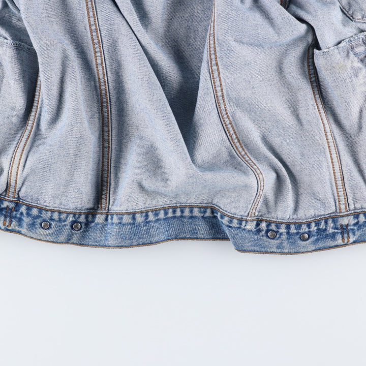 Vintage Levi's denim jacket, size M, men's size M unclear blue type Vintage Second Hand