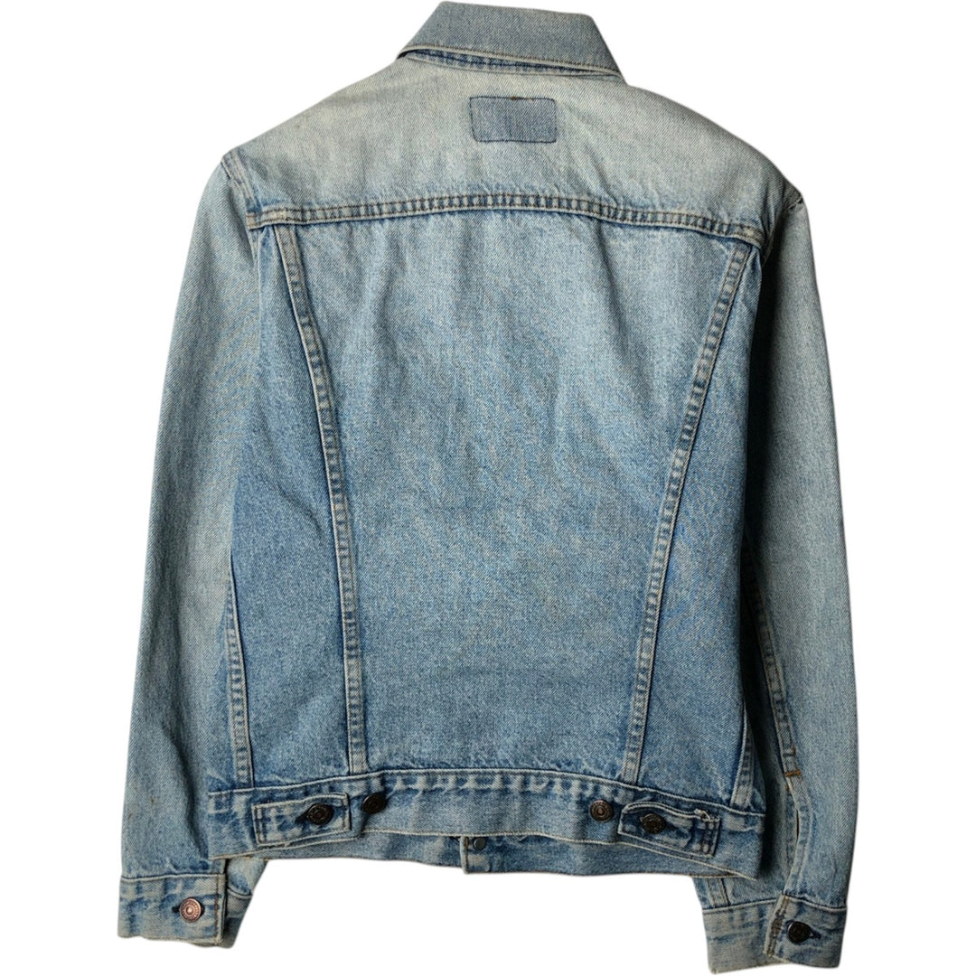 ~90'S Levi's denim jacket, denim jacket, made in the USA, men's size S, vintage cotton blue type Vintage Second Hand