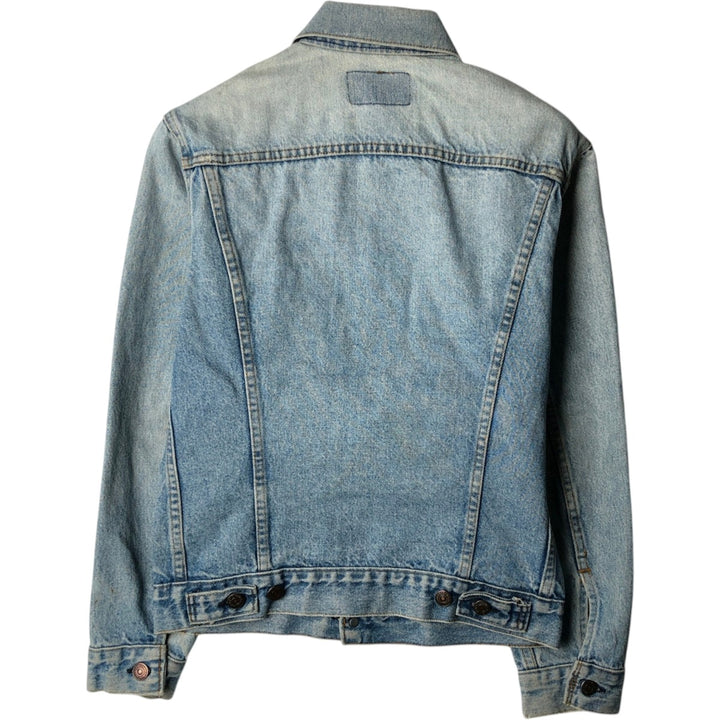 ~90'S Levi's denim jacket, denim jacket, made in the USA, men's size S, vintage cotton blue type Vintage Second Hand