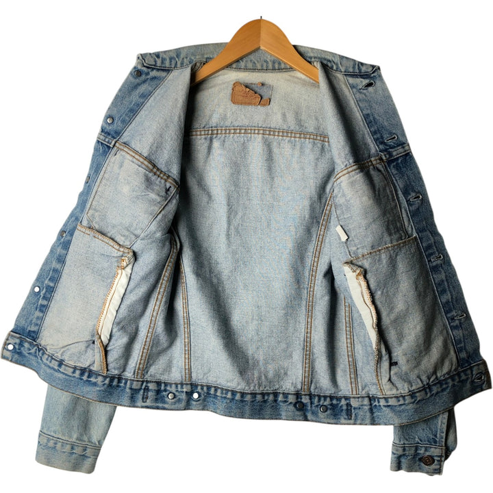 ~90'S Levi's denim jacket, denim jacket, made in the USA, men's size S, vintage cotton blue type Vintage Second Hand