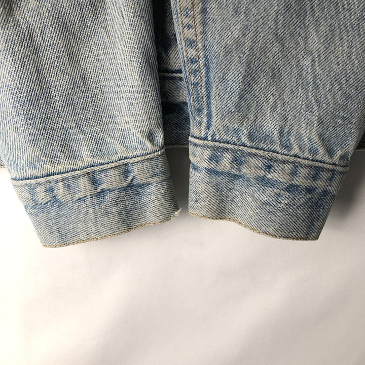 ~90'S Levi's denim jacket, denim jacket, made in the USA, men's size S, vintage cotton blue type Vintage Second Hand