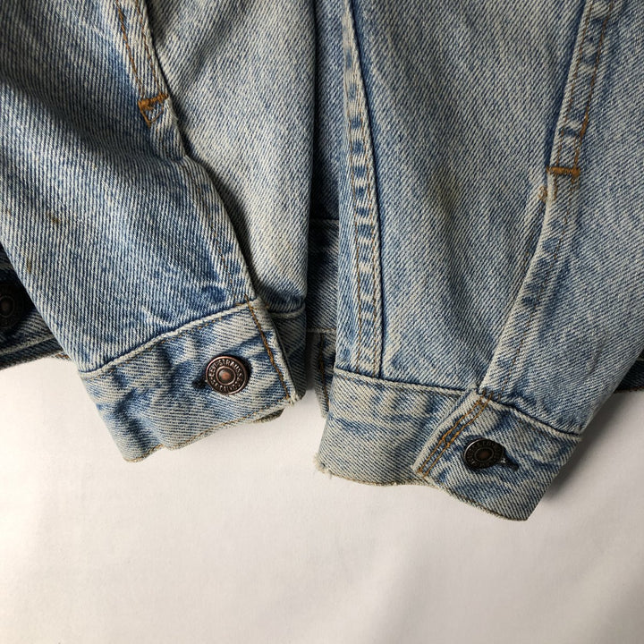 ~90'S Levi's denim jacket, denim jacket, made in the USA, men's size S, vintage cotton blue type Vintage Second Hand