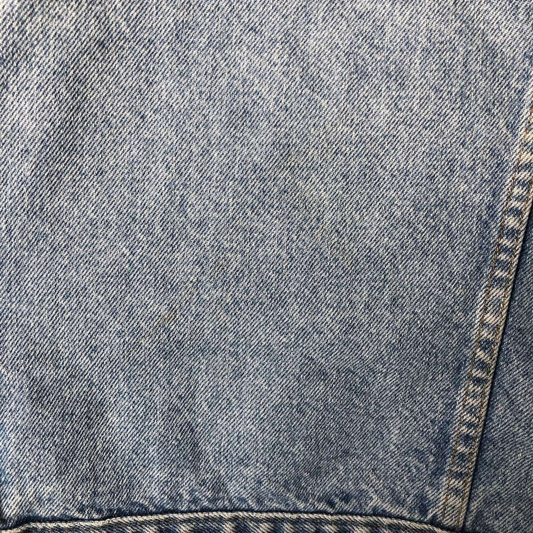 ~90'S Levi's denim jacket, denim jacket, made in the USA, men's size S, vintage cotton blue type Vintage Second Hand