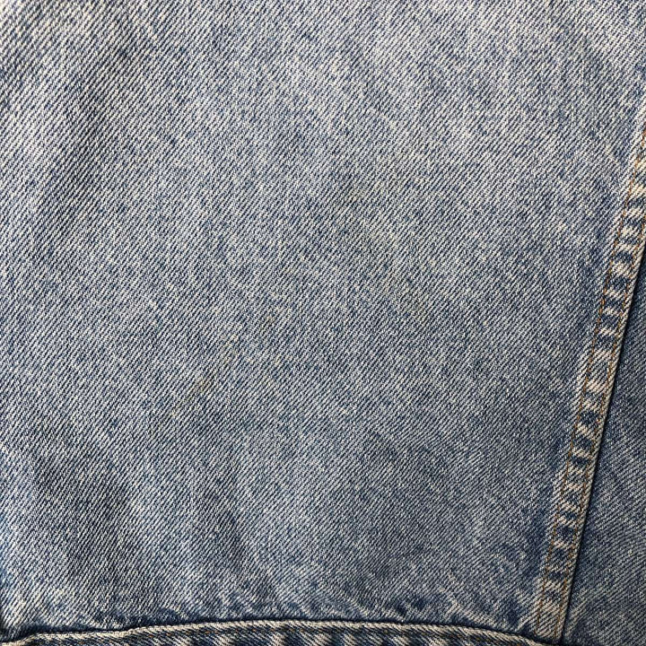 ~90'S Levi's denim jacket, denim jacket, made in the USA, men's size S, vintage cotton blue type Vintage Second Hand