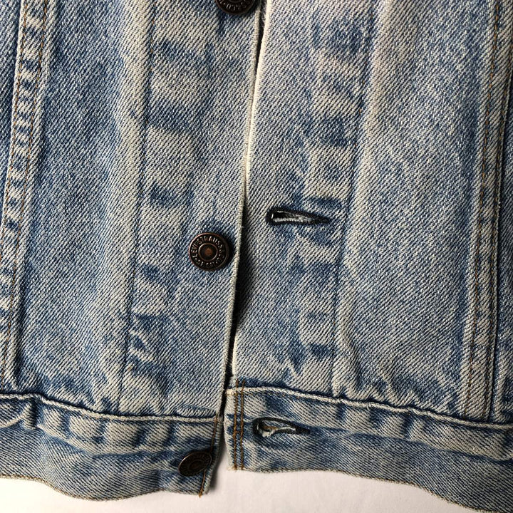 ~90'S Levi's denim jacket, denim jacket, made in the USA, men's size S, vintage cotton blue type Vintage Second Hand