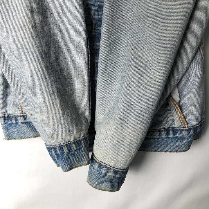 ~90'S Levi's denim jacket, denim jacket, made in the USA, men's size S, vintage cotton blue type Vintage Second Hand