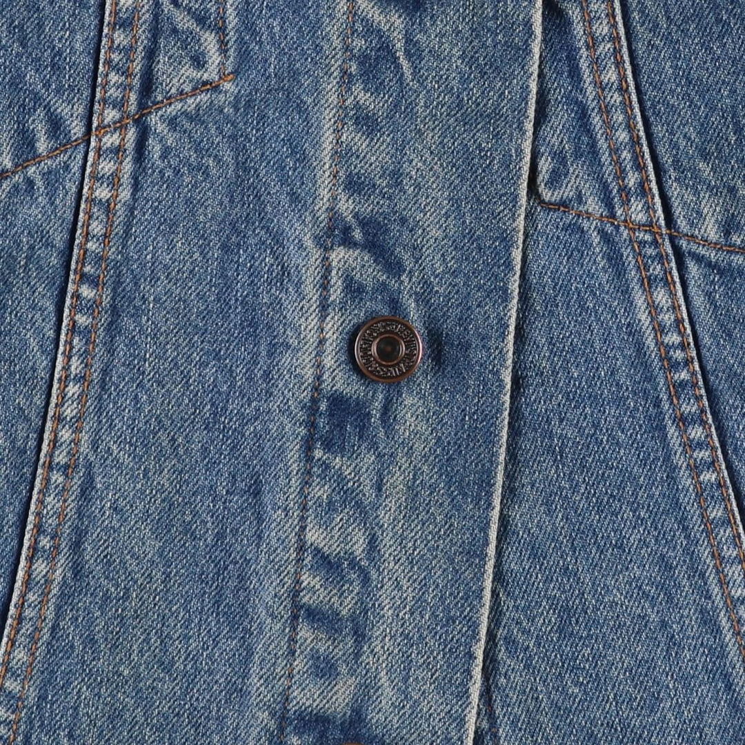 90'S Levi's 70503-02 denim jacket, denim jacket, men's size L, vintage cotton blue type Vintage Second Hand