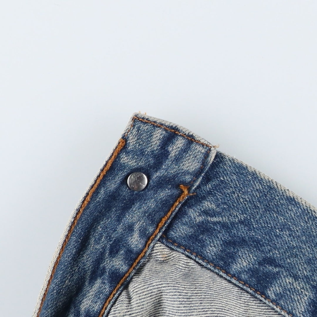 90'S Levi's 70503-02 denim jacket, denim jacket, men's size L, vintage cotton blue type Vintage Second Hand