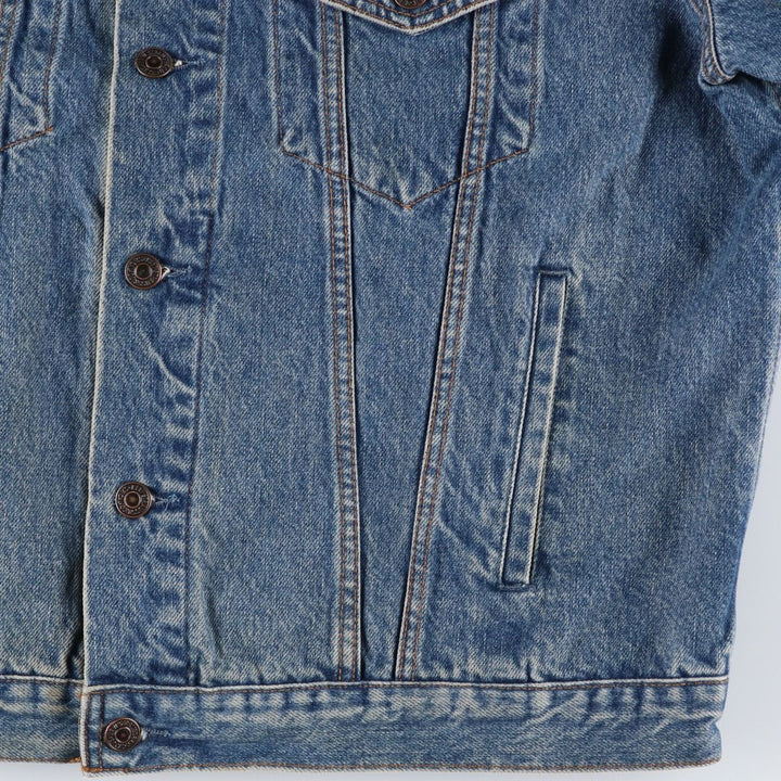 90'S Levi's 70503-02 denim jacket, denim jacket, men's size L, vintage cotton blue type Vintage Second Hand
