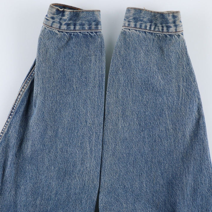 90'S Levi's 70503-02 denim jacket, denim jacket, men's size L, vintage cotton blue type Vintage Second Hand