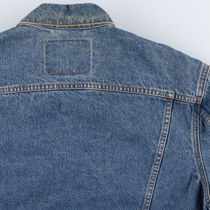 90'S Levi's 70503-02 denim jacket, denim jacket, men's size L, vintage cotton blue type Vintage Second Hand
