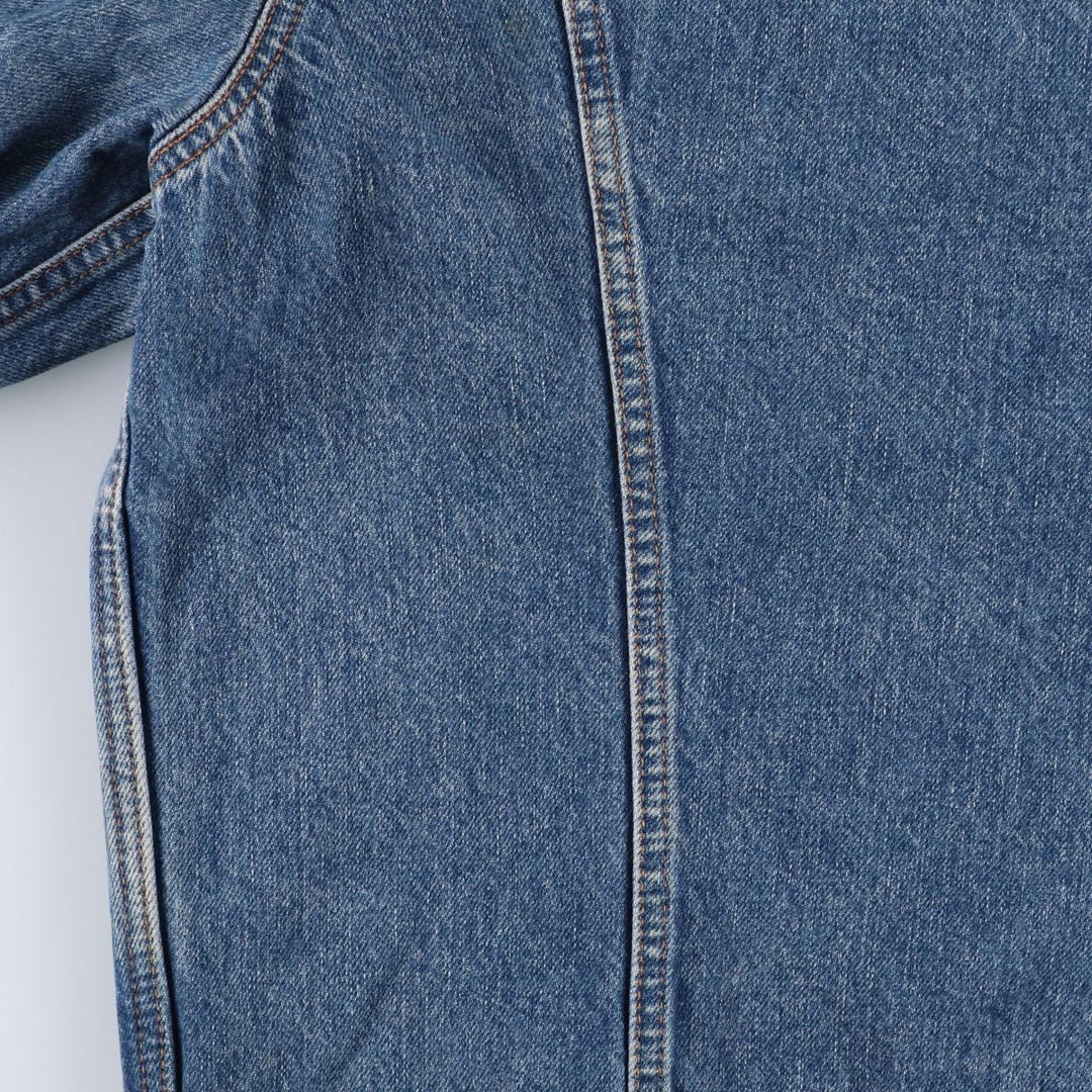 90'S Levi's 70503-02 denim jacket, denim jacket, men's size L, vintage cotton blue type Vintage Second Hand