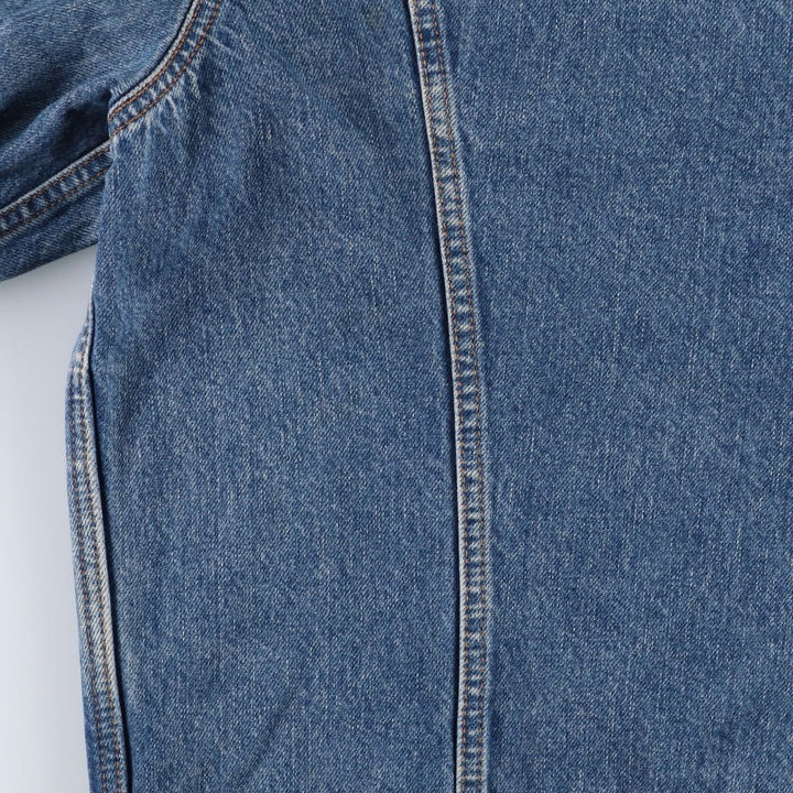 90'S Levi's 70503-02 denim jacket, denim jacket, men's size L, vintage cotton blue type Vintage Second Hand