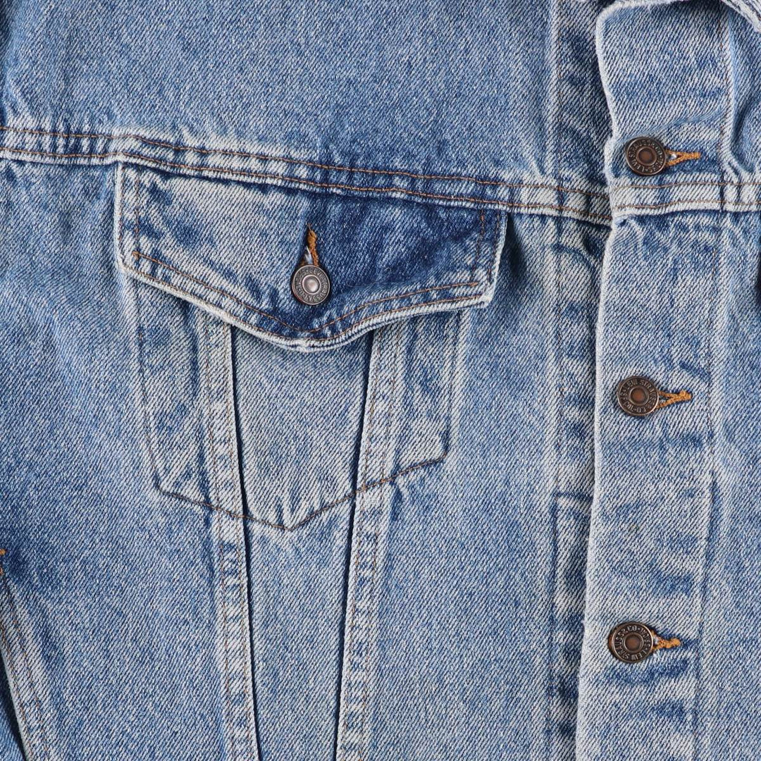 Levi's 70598-4891 Large Patch Denim Jacket (Men's Size L) unclear blue type Vintage Second Hand