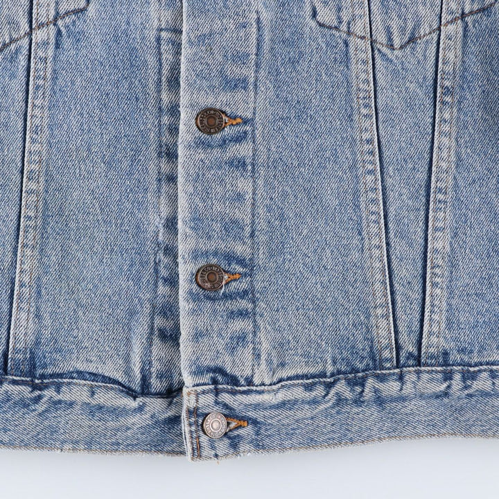 Levi's 70598-4891 Large Patch Denim Jacket (Men's Size L) unclear blue type Vintage Second Hand