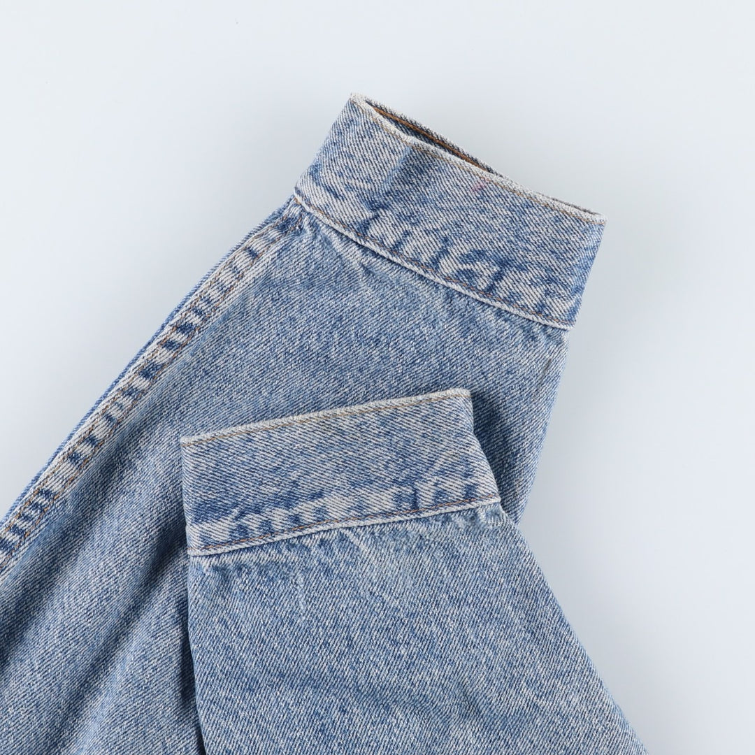 Levi's 70598-4891 Large Patch Denim Jacket (Men's Size L) unclear blue type Vintage Second Hand