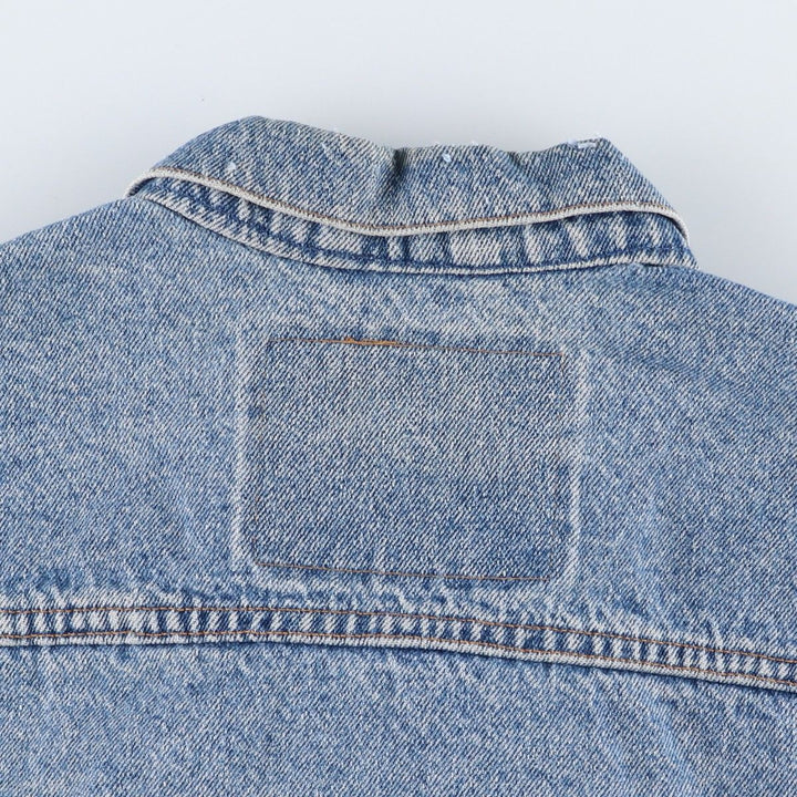 Levi's 70598-4891 Large Patch Denim Jacket (Men's Size L) unclear blue type Vintage Second Hand