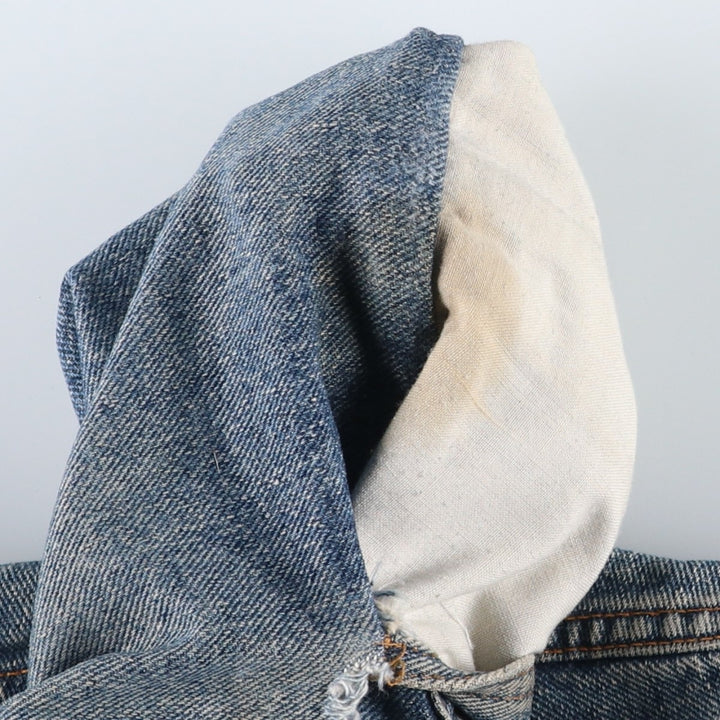 1990'S Levi's 76598-4891 Denim Jacket, Made in USA, Men's Size L (approx.), Vintage cotton blue type Vintage Second Hand