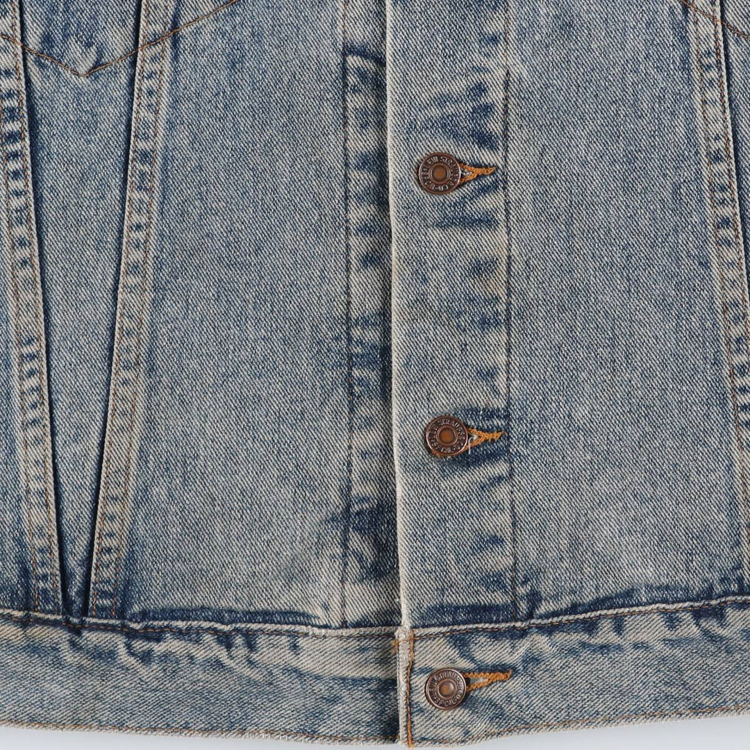 1990'S Levi's 76598-4891 Denim Jacket, Made in USA, Men's Size L (approx.), Vintage cotton blue type Vintage Second Hand