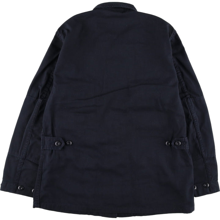 Civilian-made PROPPER BDU military jacket, men's size M equivalent. cotton black type Vintage Second Hand