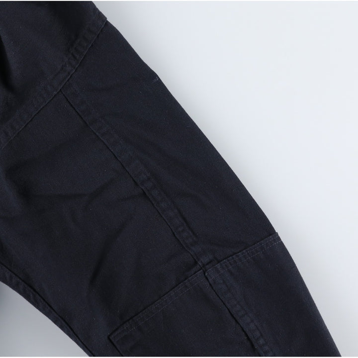 Civilian-made PROPPER BDU military jacket, men's size M equivalent. cotton black type Vintage Second Hand