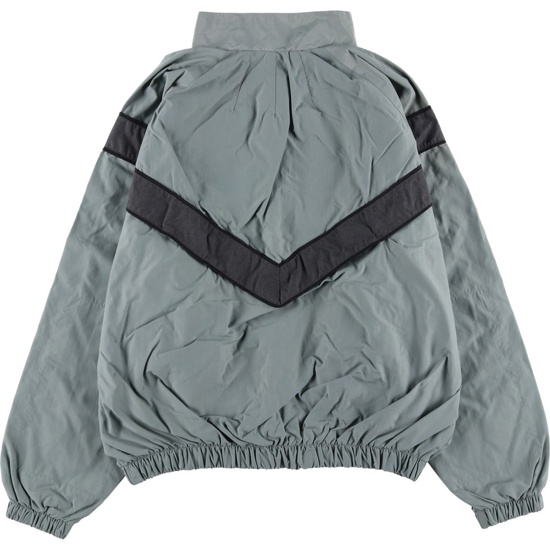 90'S USARMY SKILCRAFT IPFU Training Jacket Nylon Jacket Made in USA MEDIUM Nylon gray type Vintage Second Hand