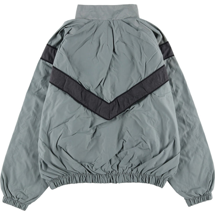90'S USARMY SKILCRAFT IPFU Training Jacket Nylon Jacket Made in USA MEDIUM Nylon gray type Vintage Second Hand