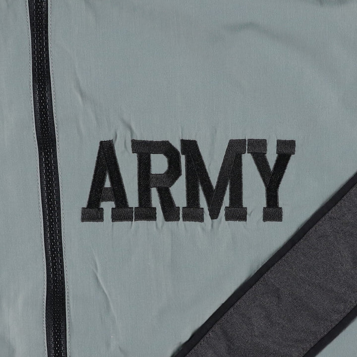90'S USARMY SKILCRAFT IPFU Training Jacket Nylon Jacket Made in USA MEDIUM Nylon gray type Vintage Second Hand
