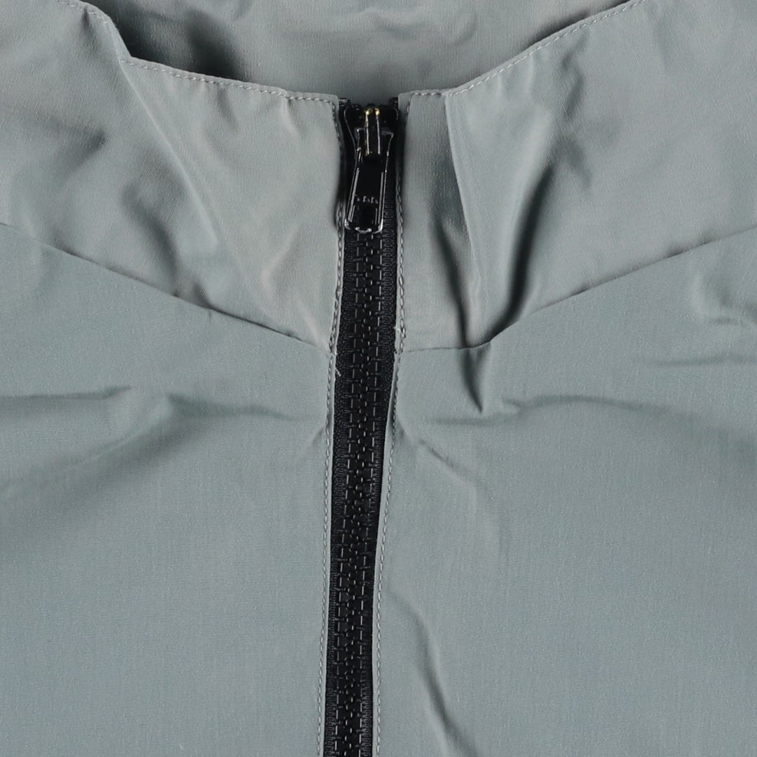 90'S USARMY SKILCRAFT IPFU Training Jacket Nylon Jacket Made in USA MEDIUM Nylon gray type Vintage Second Hand