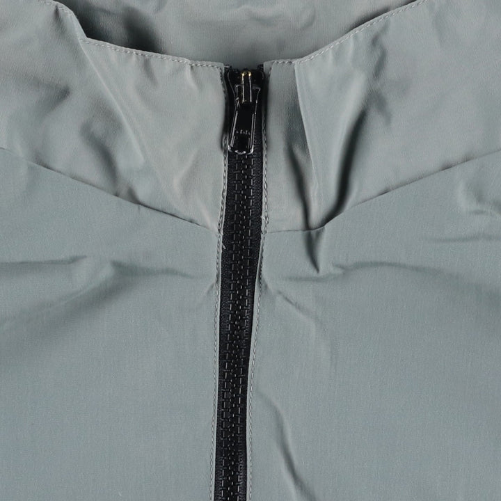 90'S USARMY SKILCRAFT IPFU Training Jacket Nylon Jacket Made in USA MEDIUM Nylon gray type Vintage Second Hand