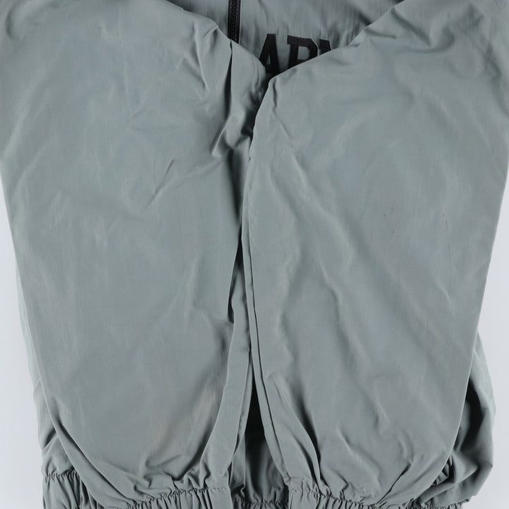 90'S USARMY SKILCRAFT IPFU Training Jacket Nylon Jacket Made in USA MEDIUM Nylon gray type Vintage Second Hand