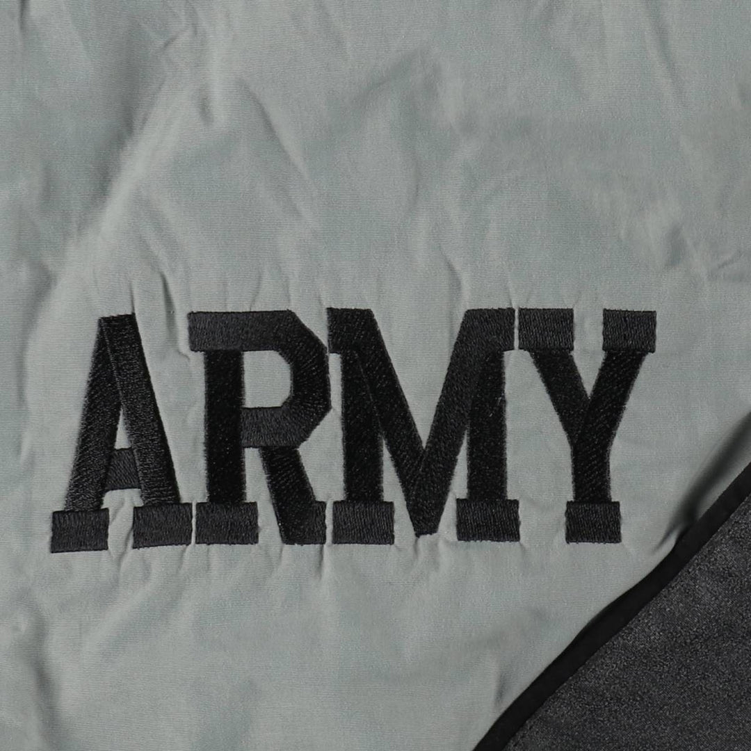 90'S SKILCRAFT IPFU Training Jacket, Nylon Jacket, Made in USA, Medium Nylon gray type Vintage Second Hand