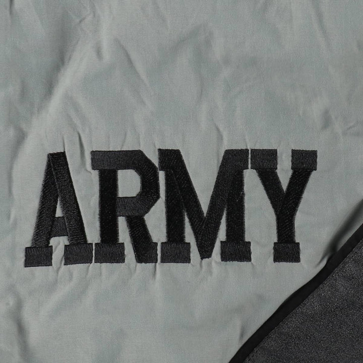 90'S SKILCRAFT IPFU Training Jacket, Nylon Jacket, Made in USA, Medium Nylon gray type Vintage Second Hand