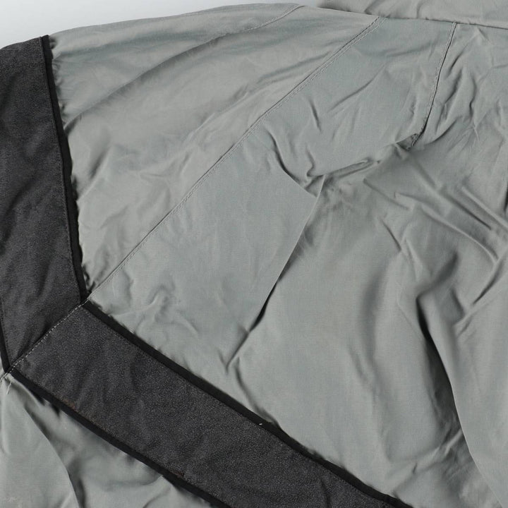 90'S SKILCRAFT IPFU Training Jacket, Nylon Jacket, Made in USA, Medium Nylon gray type Vintage Second Hand