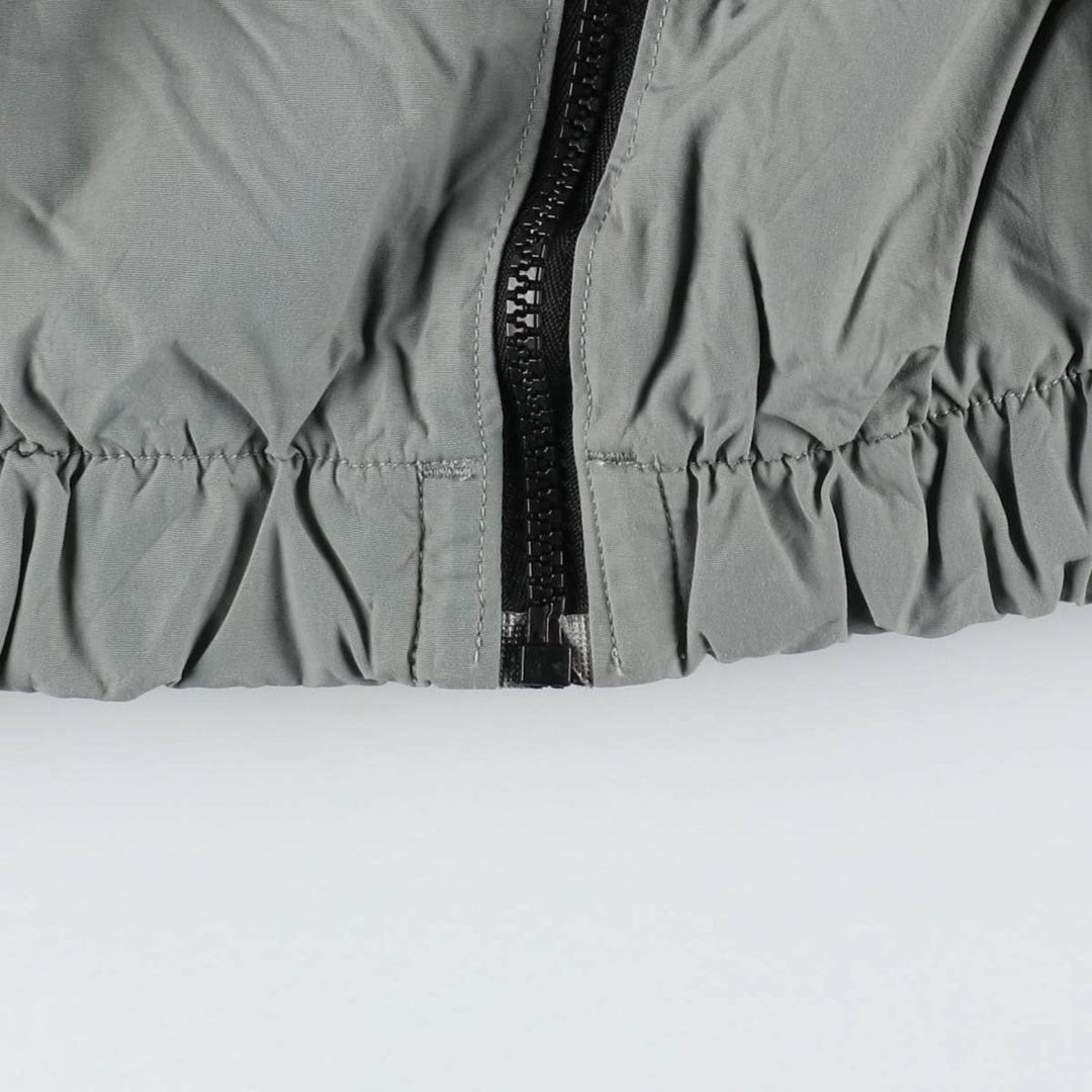 90'S SKILCRAFT IPFU Training Jacket, Nylon Jacket, Made in USA, Medium Nylon gray type Vintage Second Hand
