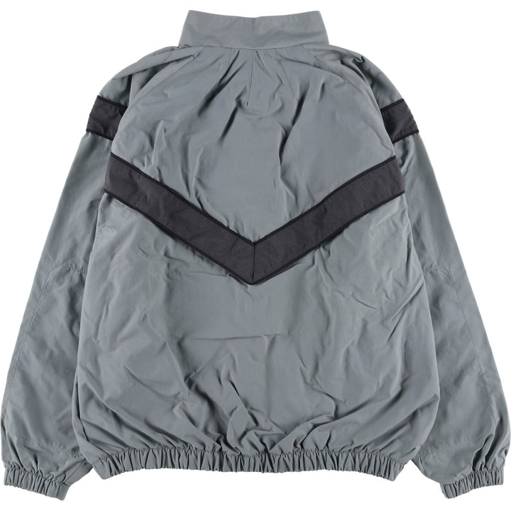 1990'S US Army IPFU Training Jacket, Nylon Jacket, Made in USA, Medium Size Nylon gray type Vintage Second Hand