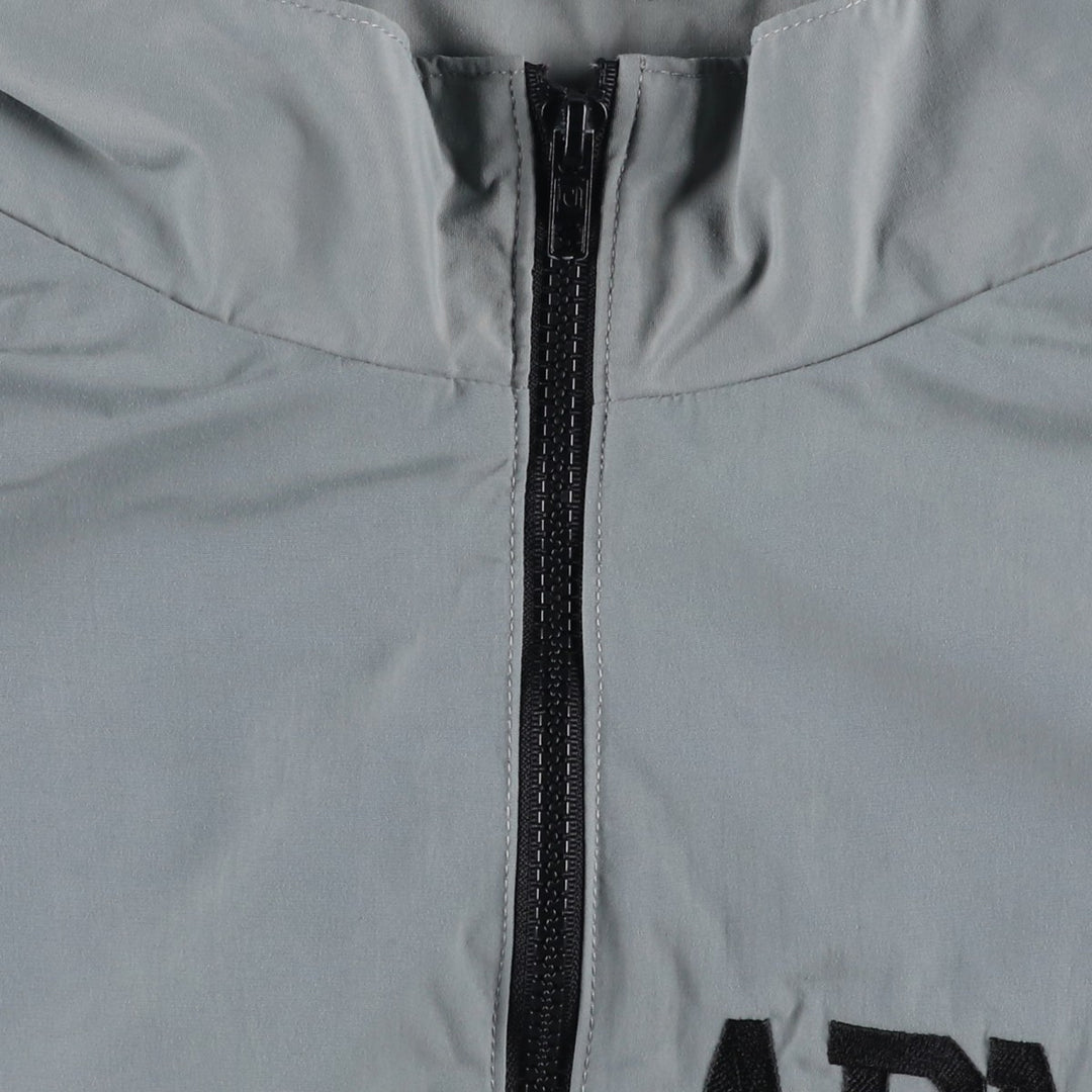 1990'S US Army IPFU Training Jacket, Nylon Jacket, Made in USA, Medium Size Nylon gray type Vintage Second Hand