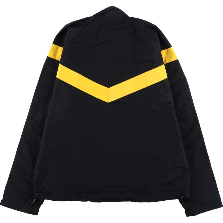 Genuine US Army APFU Training Jacket, Nylon Jacket, Made in USA, MEDIUM Nylon black type Vintage Second Hand