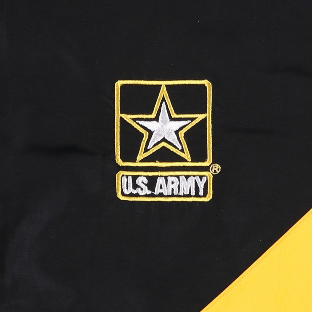 Genuine US Army APFU Training Jacket, Nylon Jacket, Made in USA, MEDIUM Nylon black type Vintage Second Hand